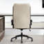 Fauteuil de bureau en cuir-477725744