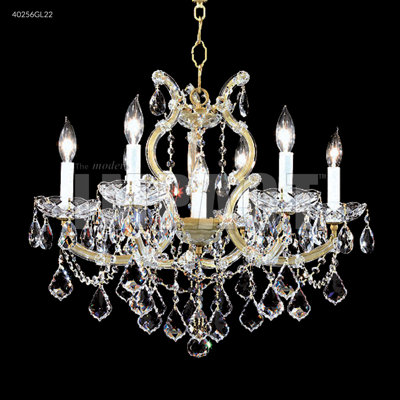 Lustre gradué à 7 lumières Maria Theresa