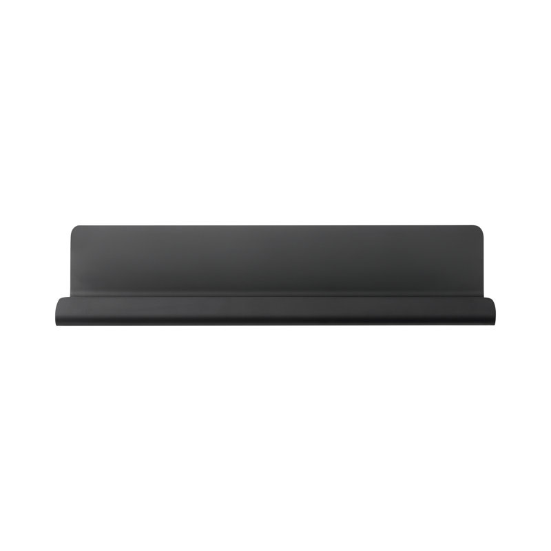 Tablette de douche en acier inoxydable Modo, Noir