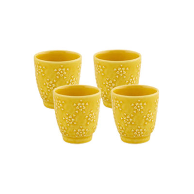 Flora Earthenware Espresso Cup
