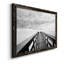 Pier Reflections - Photographie de cadre photo sur toile-208482044-208482045