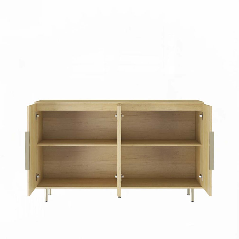 Storage Cabinet with Adjustable Shelves