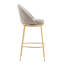 Tabouret de bar intérieur en métal, ensemble de 2-965925778