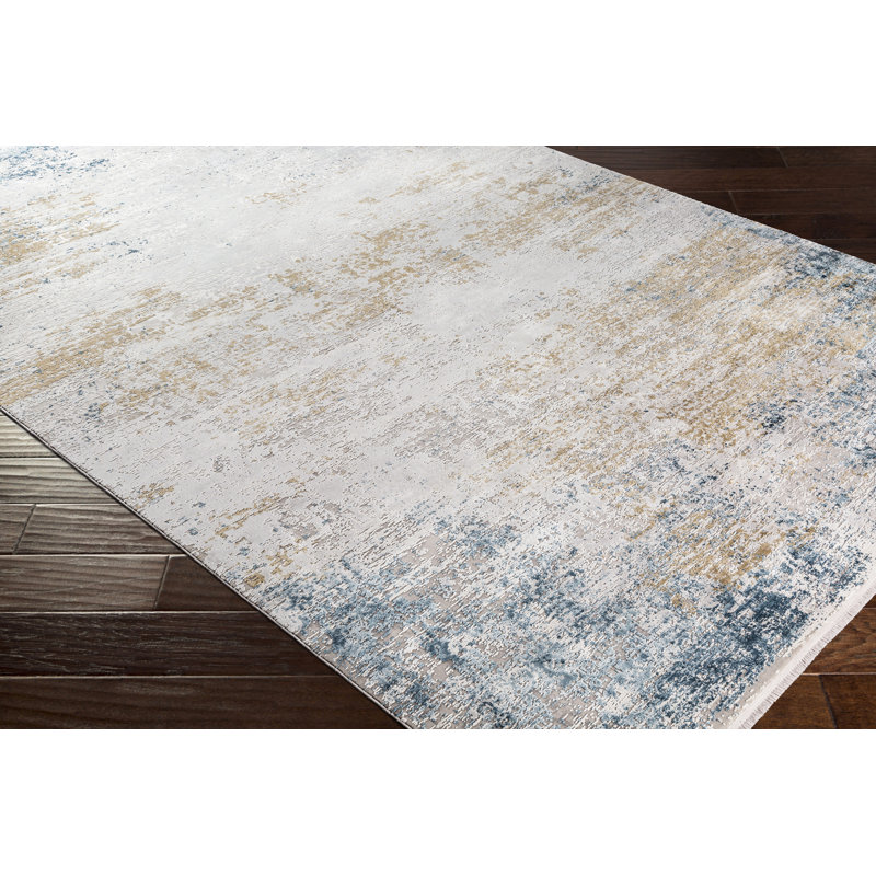 Bannock Floral Indoor Rug, Rectangle  6'7" x 9'6"