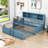 Adyn Twin Size Daybed with Trundle-668165802
