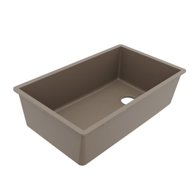 32" Undermount Quartz Composite Sink