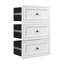 Ensemble de 3 tiroirs pour organisateur de placard polyvalent 25 W Arthor-1297126545