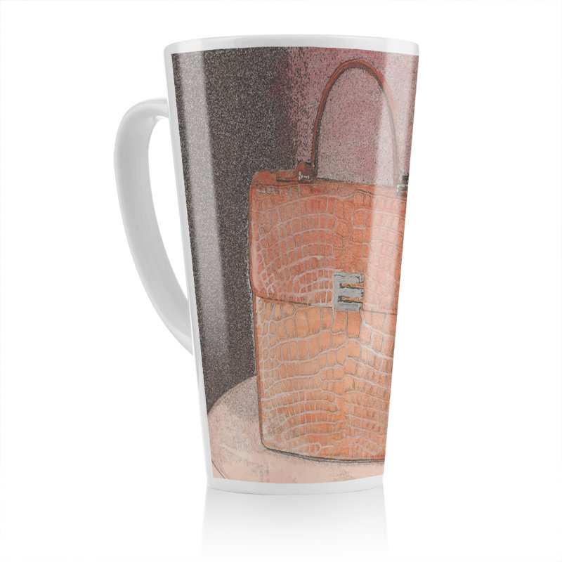 Bag Latte Mug