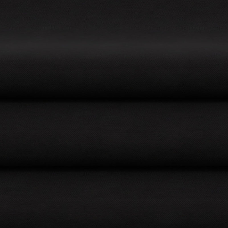 Tissu Sampson, Noir