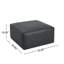 Banc rembourré en tissu-1349585817