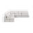 Ismayil 5 - Piece Upholstered Sectional-87149734