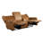 Keough 79.9" Manual Reclining Sofa Soft Modern Track Arm Pocket Coil Comfort Toolless Assembly Vegan Leather Fabric-1950859345