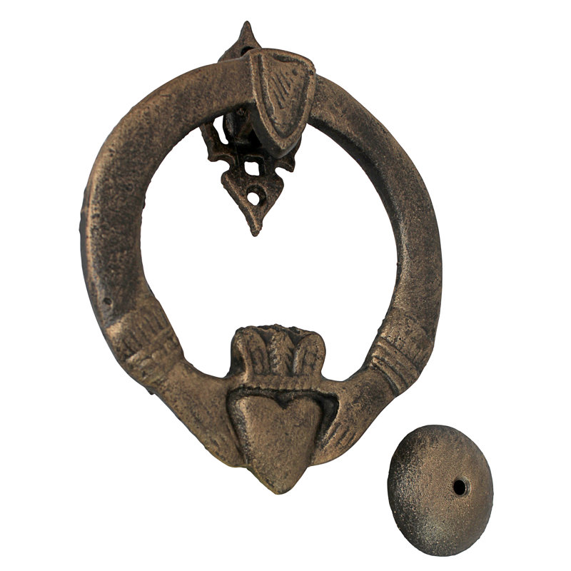 Porte-claddagh de porte de fonderie Authentic