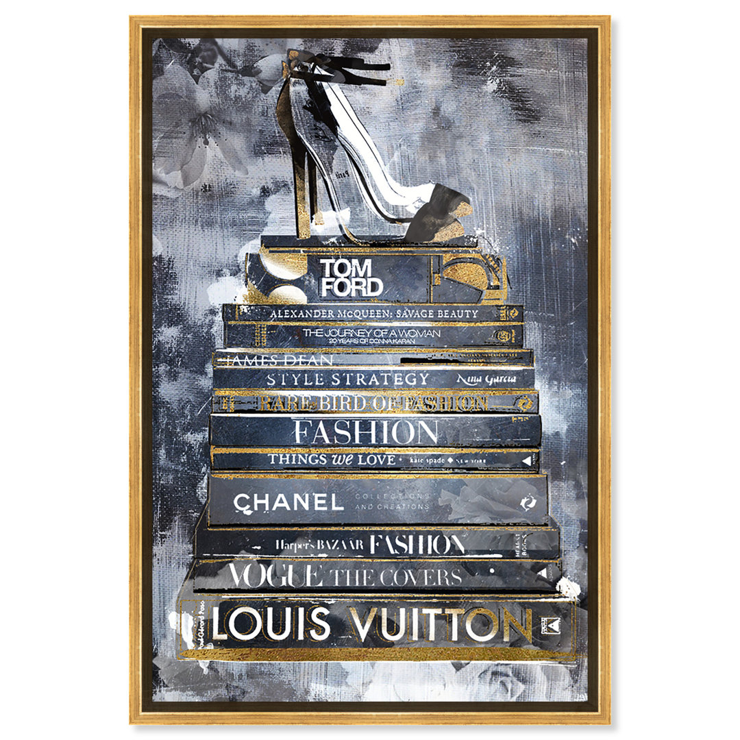 " Clear Fashion Thoughts Enzo " House of Hampton®