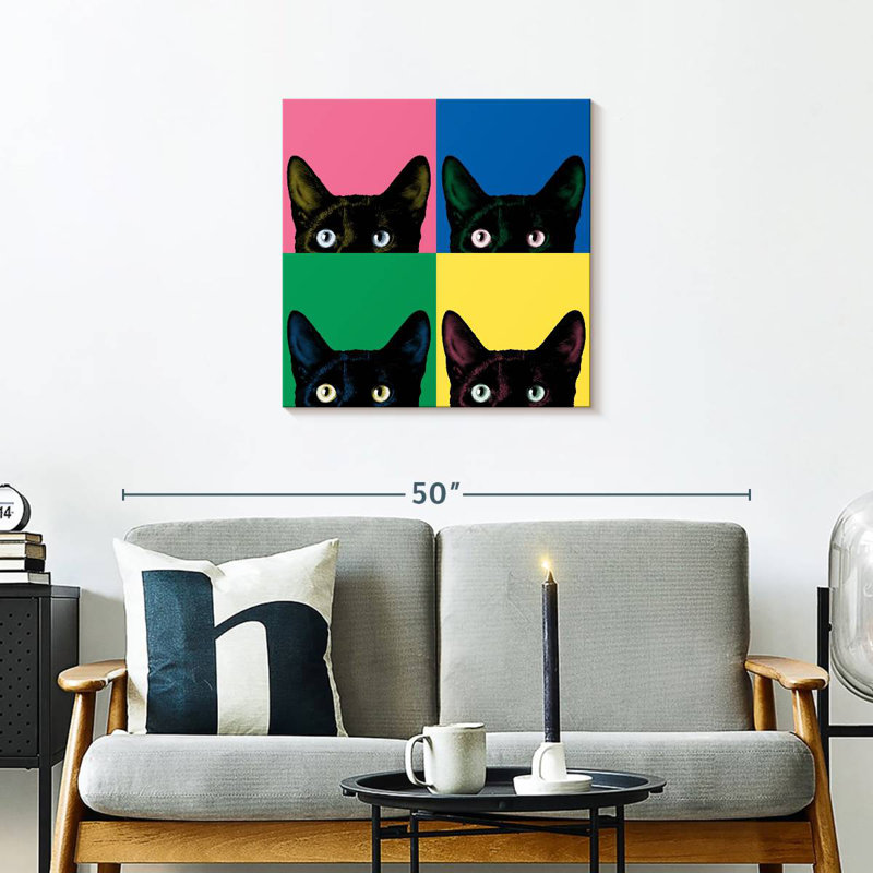 Brampt Curiosity Pop, 24" H x 24" W