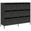 Sideboard 135X39x103.5 Cm Cold-Rolled Steel-2132864744