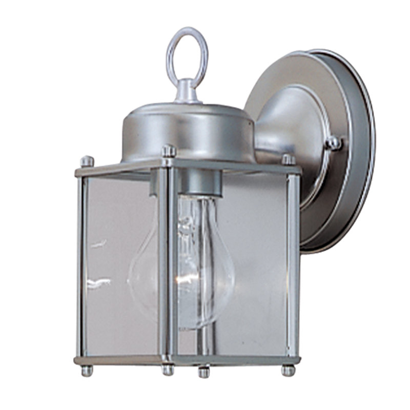 Krajewski Wall Light, Pewter