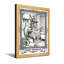 Bath & Laundry Lapin lisant le journal sur la toilette dans la salle de bain-1427161930-1427161934-1427161929
