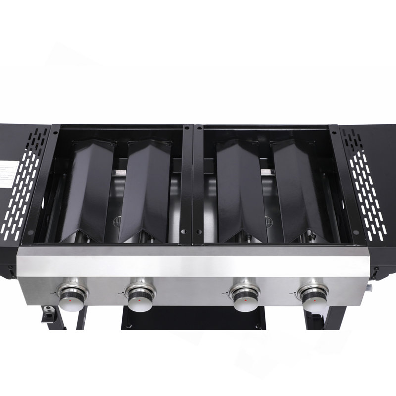 2+2 PLANCHA, GAS GRILL