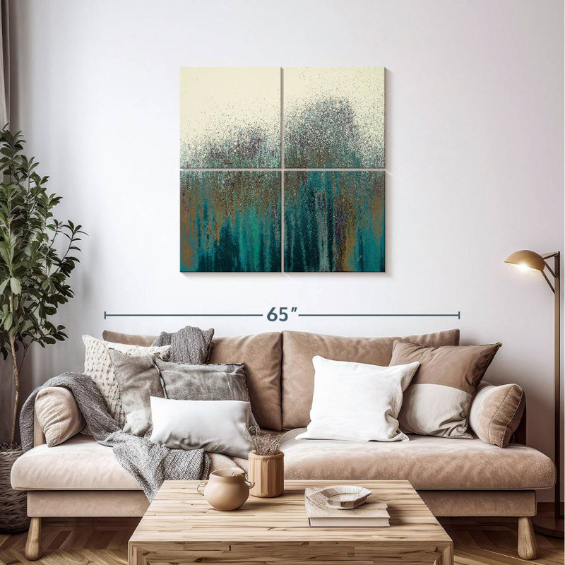 Avery Teal Woods