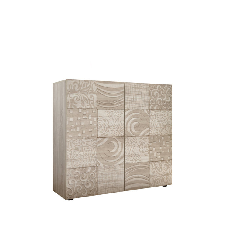 Johana 120cm Sideboard, Light Oak