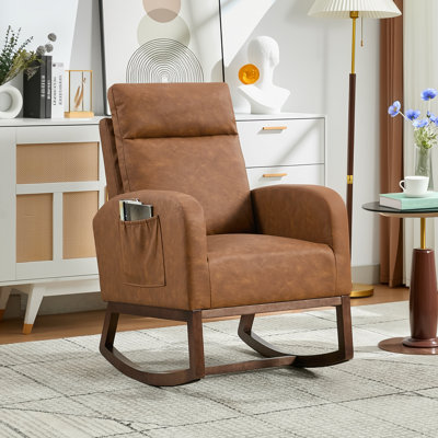 Fauteuil à bascule Modern