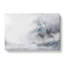 Wolves In Winter - Wrapped Canvas Print-61880881