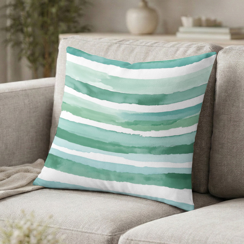 Coussin Coastal Accent, H 18 po x l 18 po