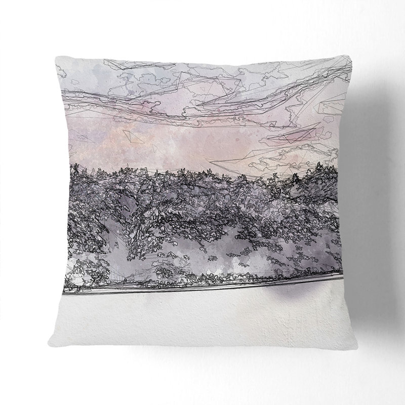 Square Cushion, 55cm H x 55cm W x 20cm D