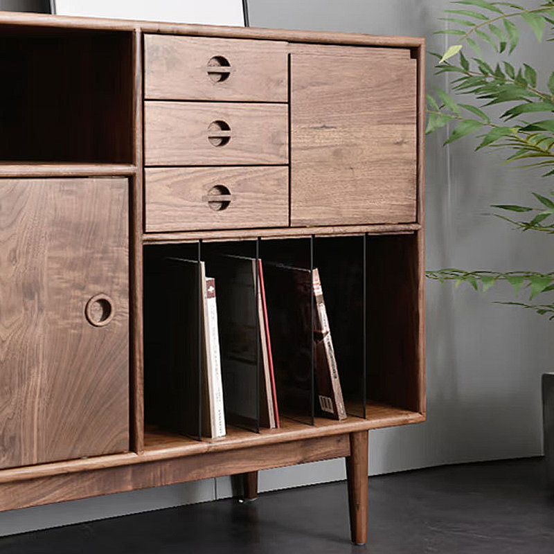 Simple multi-functional sideboard storage cabinet
