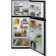 GE Appliances 24" 11.6 Cubic Feet Energy Star Top Freezer Refrigerator