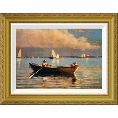 " Glouchester Harbor " by Winslow Homer