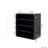 Led Shoe Storage Container - 4 Tier Stackable Wooden Box With Glass Door For Sneakers & Tempered Display-1270822336
