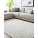 Mallory Gray Hand Tufted Area Rug