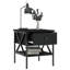 Tahnaout 40cm W Iron Bedside Table-169839291-135005046