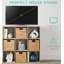 Bibliothèque à cubes H 36 "x l 36" Naleli-993952676