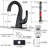 Single-Hole Single-handle Bathroom Faucet with Drain Assembly-64129680