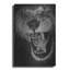Madness par Barbara Keith - reproduction d'art sur métal sans cadre-1656560181