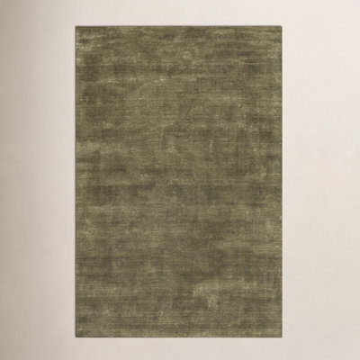 Lahjar Speckled Wool-Blend Area Rug