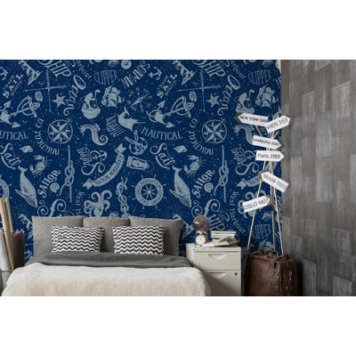 Lilo Matte Wall Mural