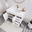 Ensemble de meuble-lavabo simple mural 36 po Spring-2113579143