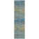 Machine Washable Indoor/Outdoor Christain ACN1267 Denim Rug