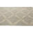 Modern One-of-a-Kind Rectangle 7'10" x 9'10" New Age Rectangle Wool Area Rug in Blue and White