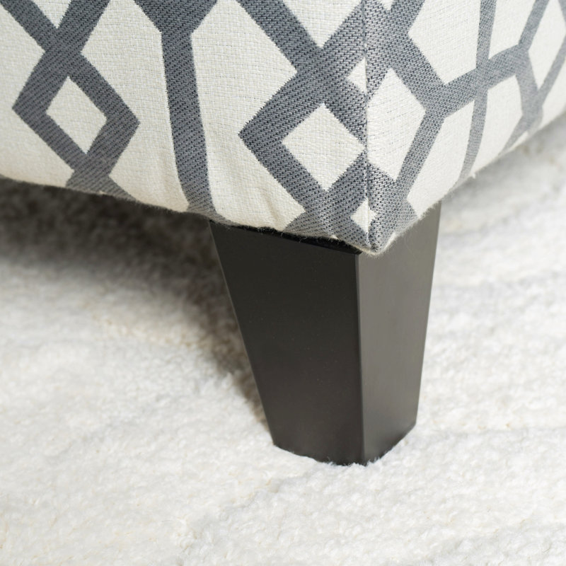 Banc avec rangement et repose-pieds avec rangement pour le salon et la chambre à coucher