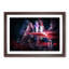 Drum Kit in Abstract - Picture Frame Graphic Art Print-55734150-55734151