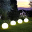 Lumière DEL flottante solaire GloGlobe®