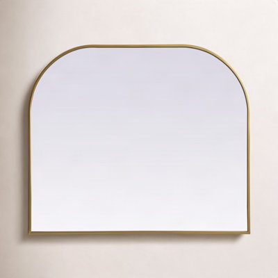 Sabine Metal Wide Arch Wall Mirror
