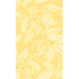Susan Hable Floral Wallpaper Roll