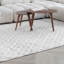 Tapis de couloir intérieur moderne, beige crème.-1951637607