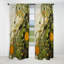 Gamm - Rideau fruits - Rideau occultant à motif floral - 1 panneau-778219988